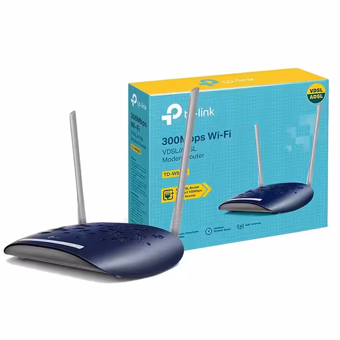 مودم روتر VDSL/ADSL تی پی-لینک مدل TD-W9960