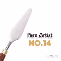 کاردک شماره 14حرفه ای پارس آرتیست