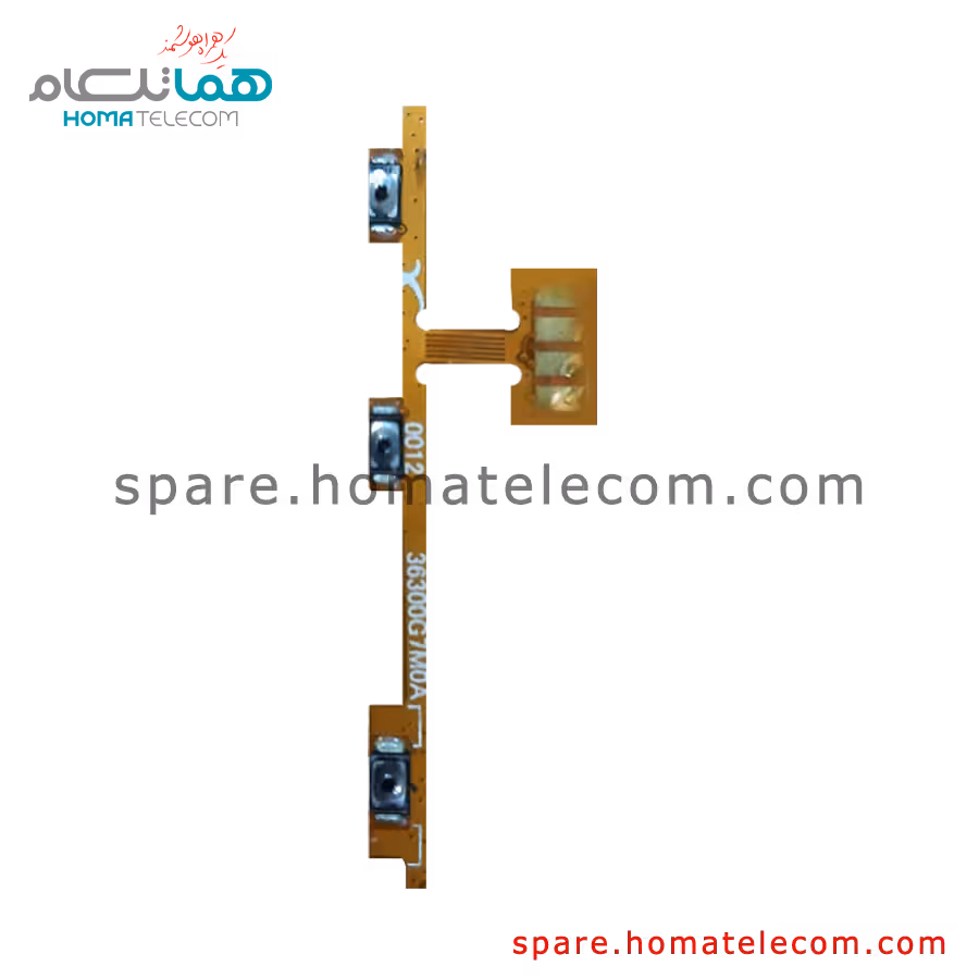 کابل فلت کلید پاور و ولوم صدا شیائومی ردمی نوت 8 پرو