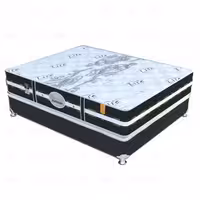 تشک دو نفره لایف مدل بلک سیلور سایز 160 در 200