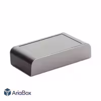 باکس پلاستیکی رومیزی تجهیزات الکترونیکی مدل ABD130-A21 با ابعاد 28×65×110 میلی متر