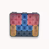 جعبه لوازم ماهیگیری سوپربگ ترکیه (کد ASR-5026)
