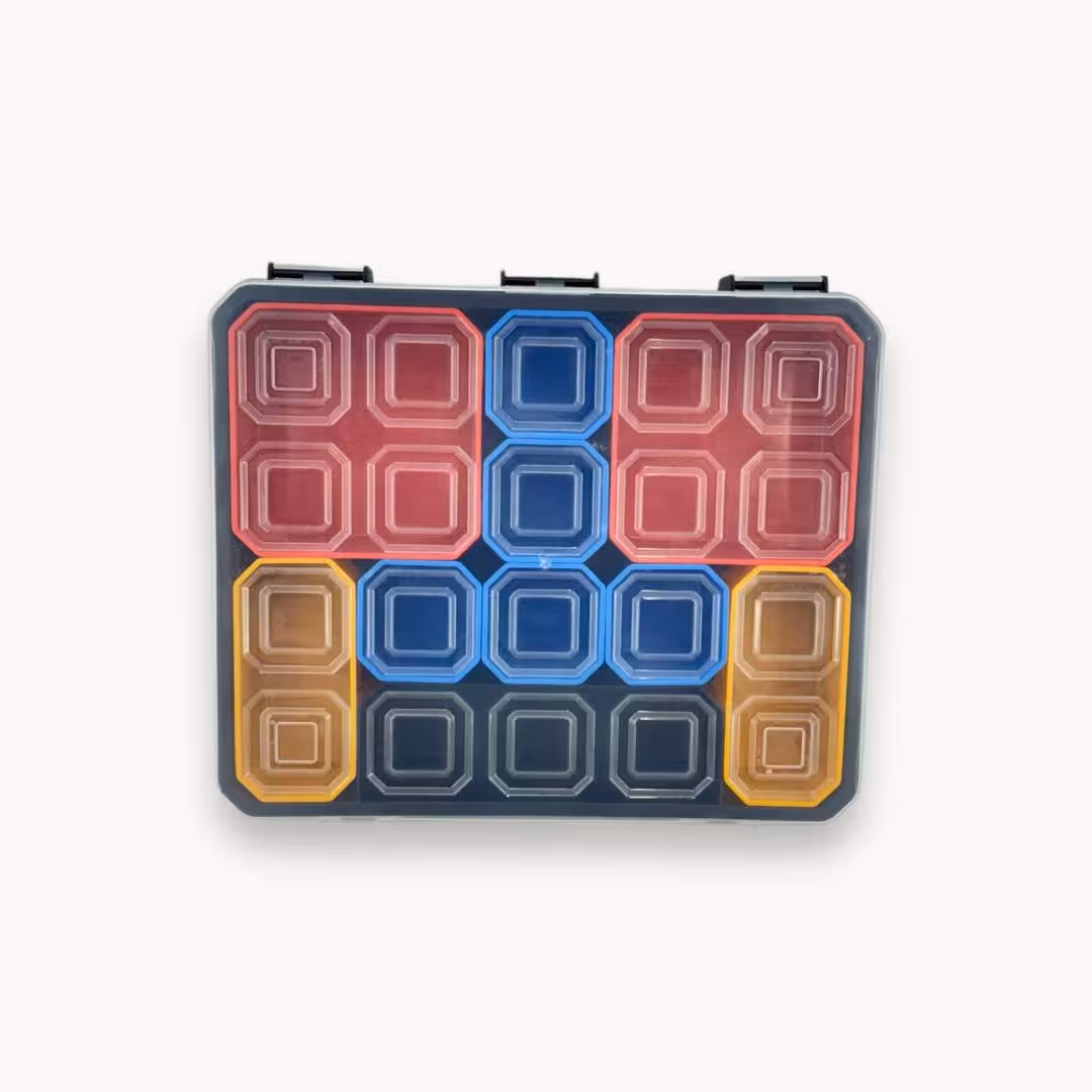 جعبه لوازم ماهیگیری سوپربگ ترکیه (کد ASR-5026)