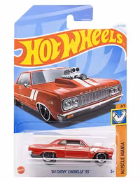 ماشین دکوری مدل 64 Chevy Chevelle SS Red برند Hot Wheels