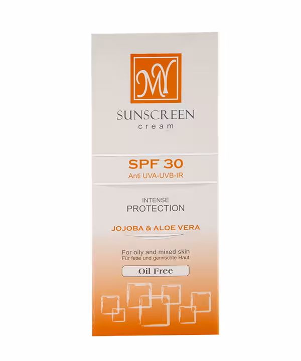 مای کرم ضد آفتاب بی رنگ SPF30 مناسب پوست چرب و مختلط 50 میلی لیتر - داروکاو