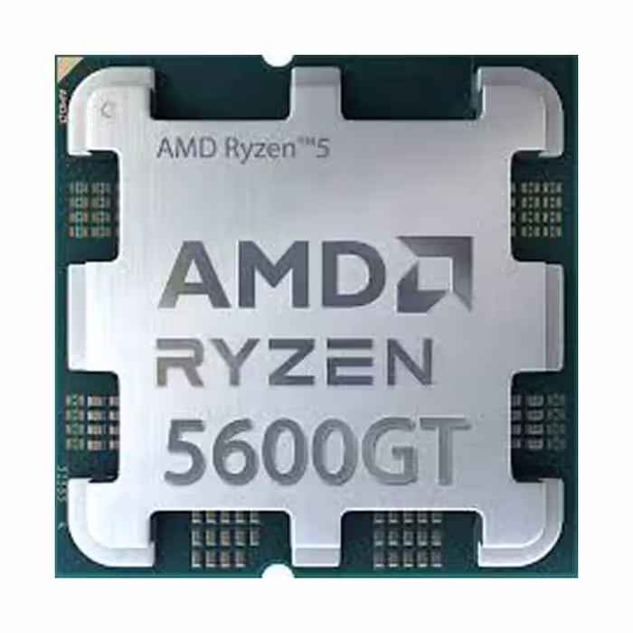 سی پی یو بدون باکس ای ام دی مدل Ryzen 5 5600GT