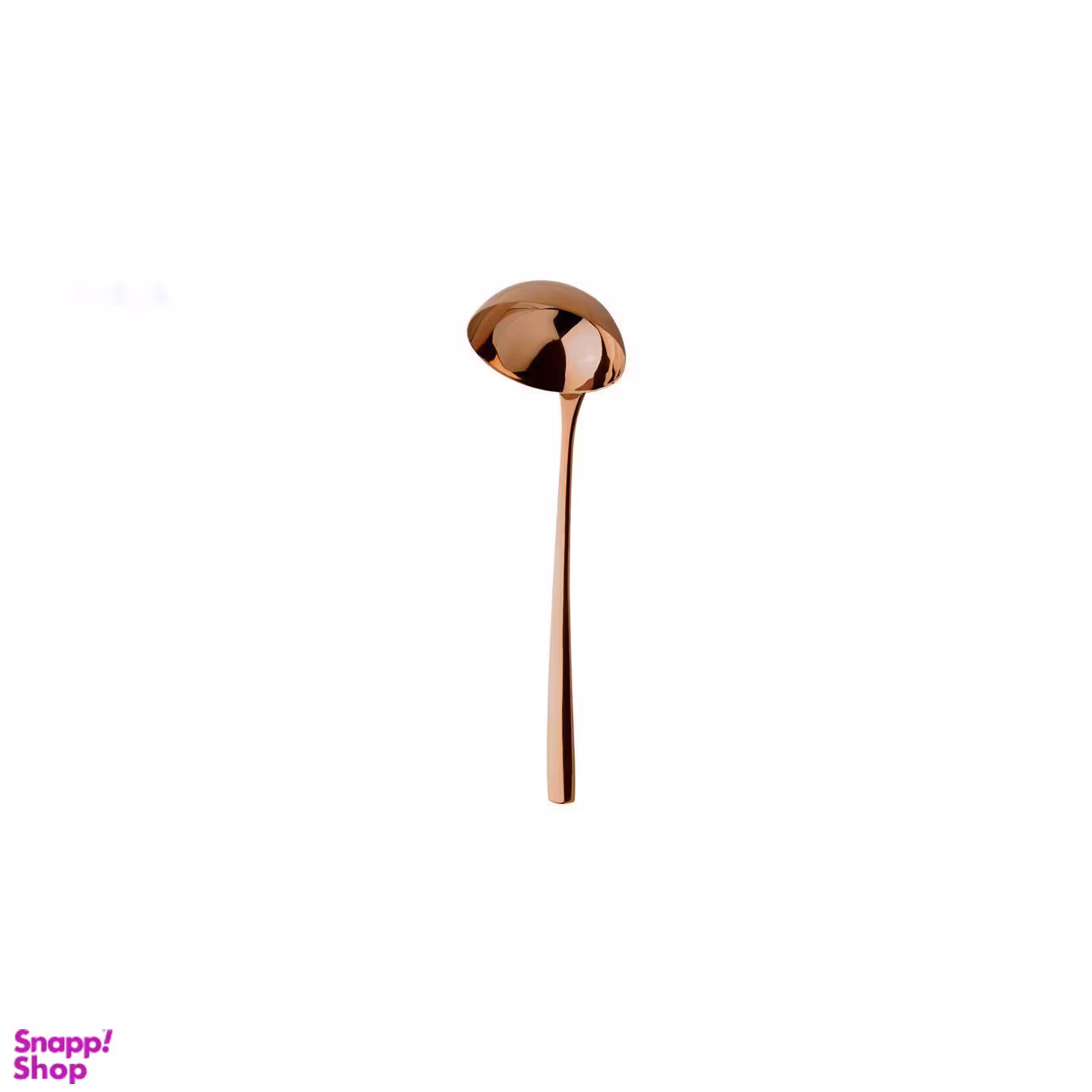 ملاقه خورش ناب استیل مدل فلورانس پی وی دی