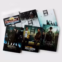 دفتر خط دار cinema همیشه (HAMYSHEH)