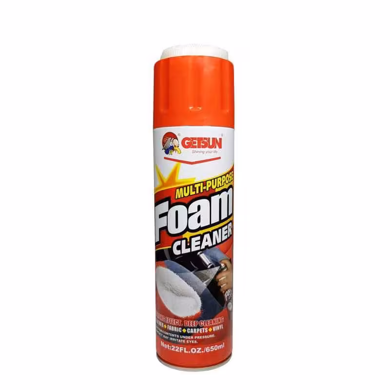 اسپری تمیز کننده داخل خودرو گتسان Getsun