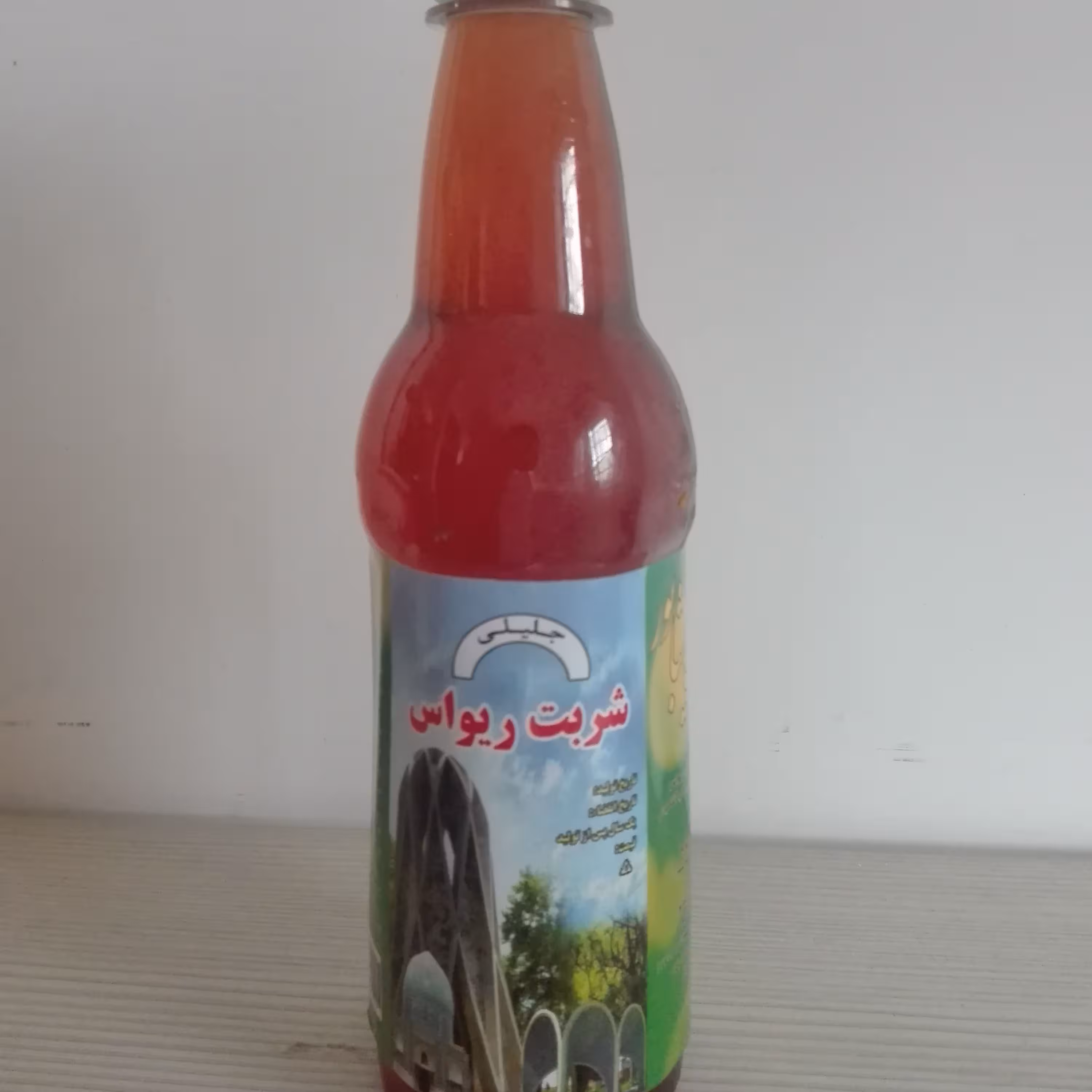 شربت ریواس نیشابور نیم لیتری