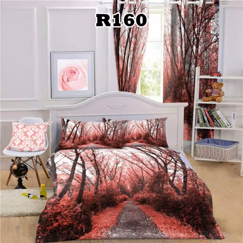 روتختی سه بعدی طرح طبیعت