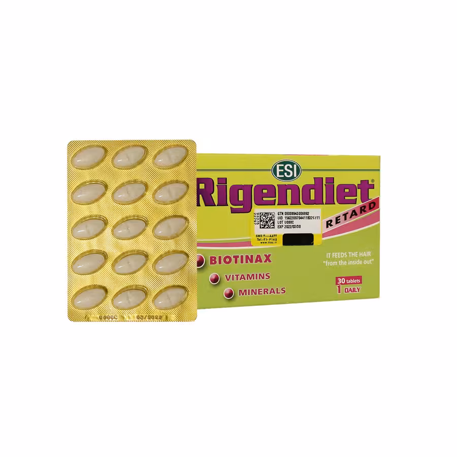 قرص ریجن دایت اسی 30 عدد