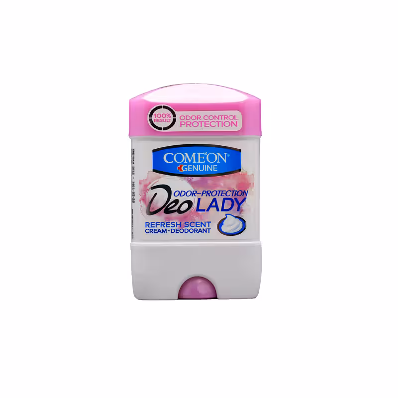 کرم دئودورانت زنانه مدل رفرش سنت کامان (Fresh Scent)