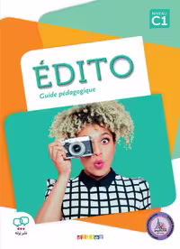 کتاب معلم فرانسوی ادیتو EDITO C1 Guide pedagogique