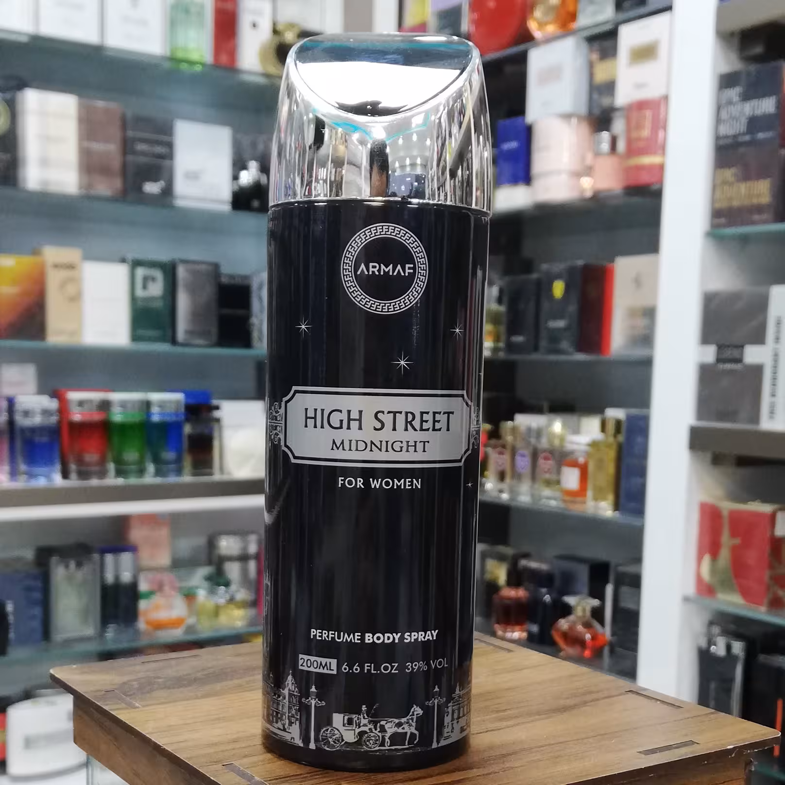 اسپری بدن زنانه های استریت میدنایت آرماف حجم 200میل مشابه (هپی اسپیریت مجیکال نایتز)