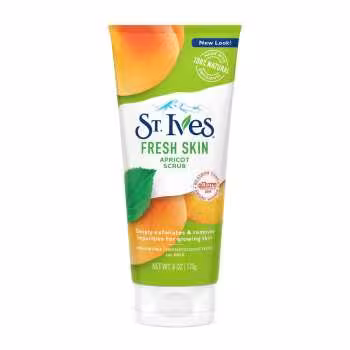 اسکراب لایه بردار پوست اس تی ایوز مدل FRESH SKIN حجم 170 میلی لیتر