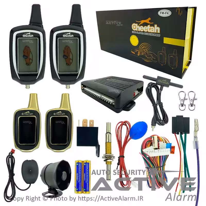 قیمت دزدگیر تصویری چیتا مدل FM-F4