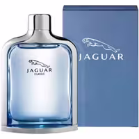 عطر مردانه جگوار کلاسیک آبی (Jaguar Classic Blue) برند هانوکس