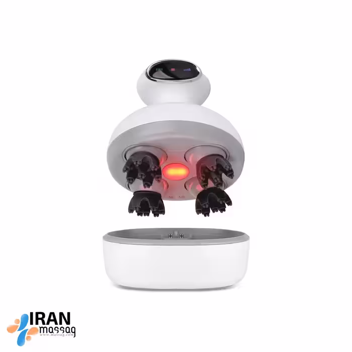 ماساژور سر آیجویر مدل ST-703 | با فناوری تقویت رشد مو | تحریک الکتریکی عضلات (EMS)