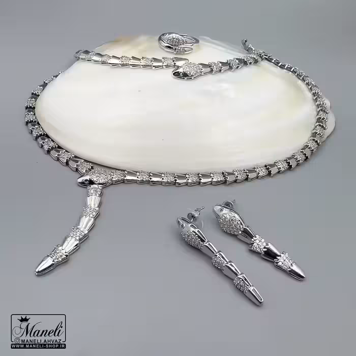 سرویس مجلسی نگین مخراج شده رنگ ثابت|14040682