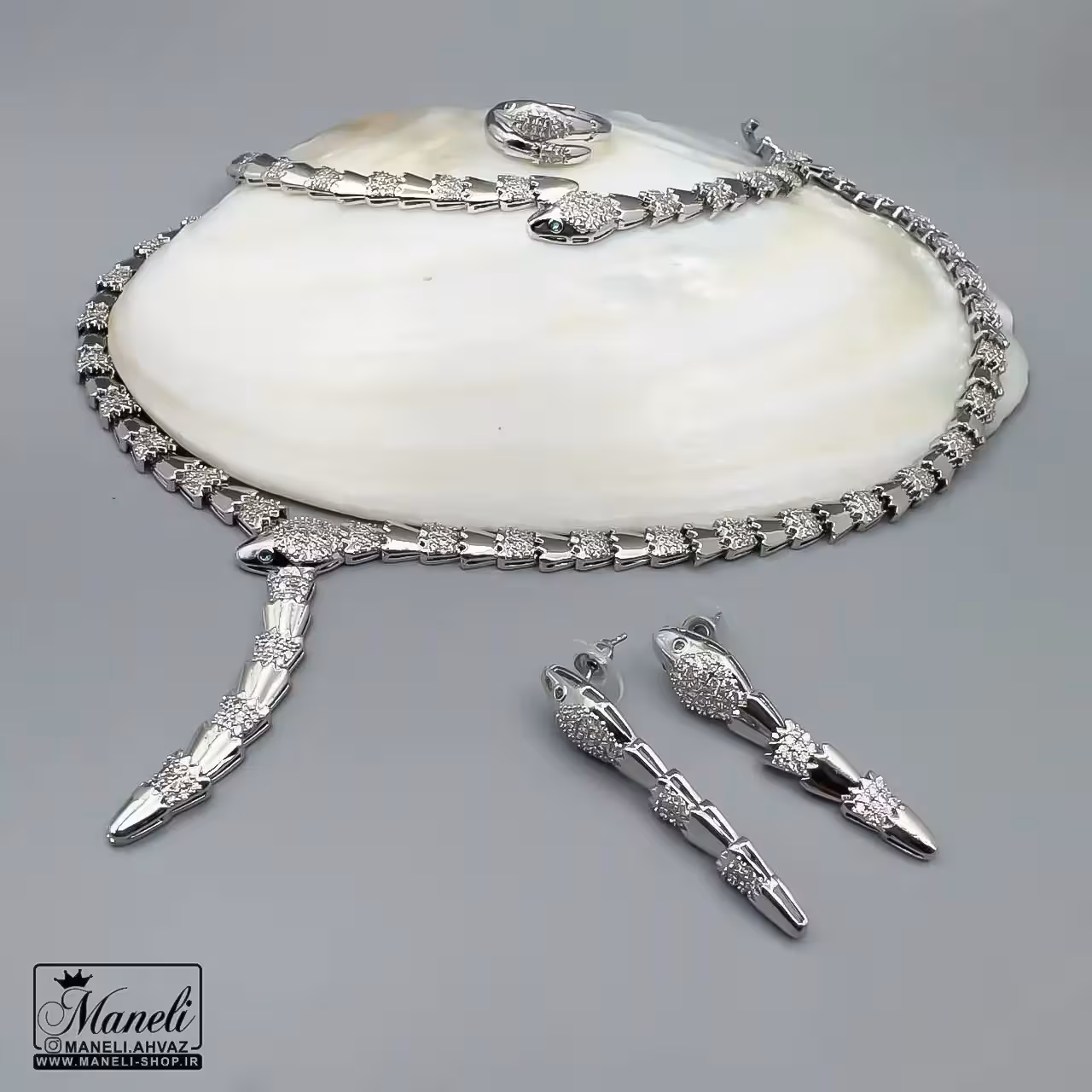 سرویس مجلسی نگین مخراج شده رنگ ثابت|14040682