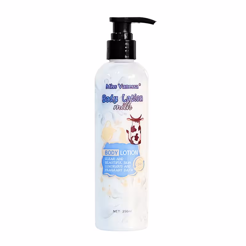 لوسیون بدن شیر میس ونسا miss vanessa حجم 250ml