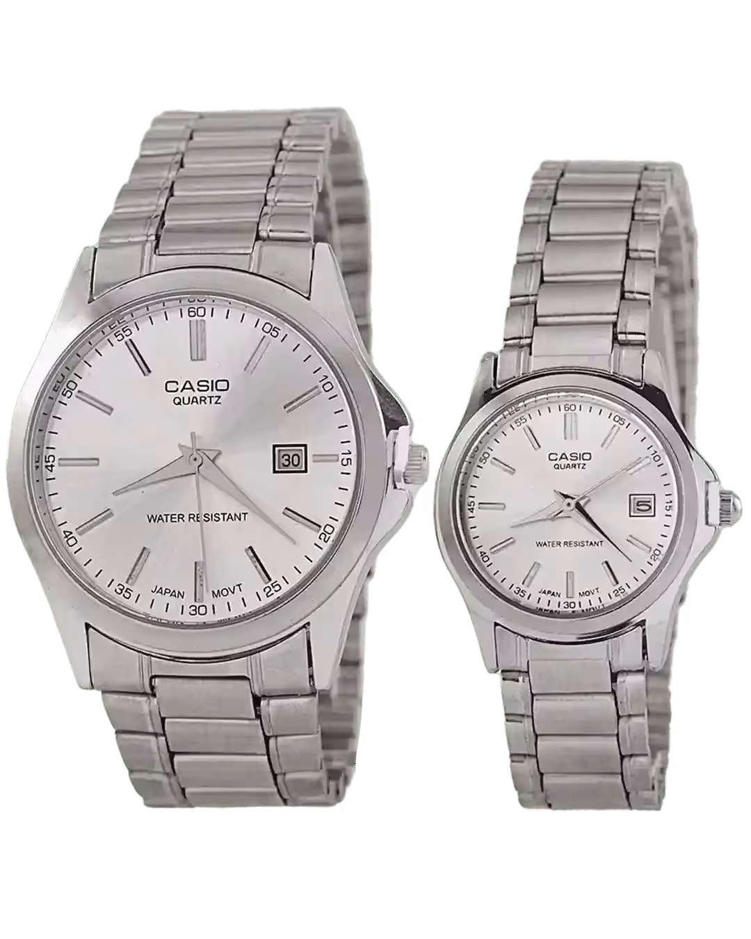 ساعت مچی ست زنانه و مردانه کاسیو CASIO مدل 1123