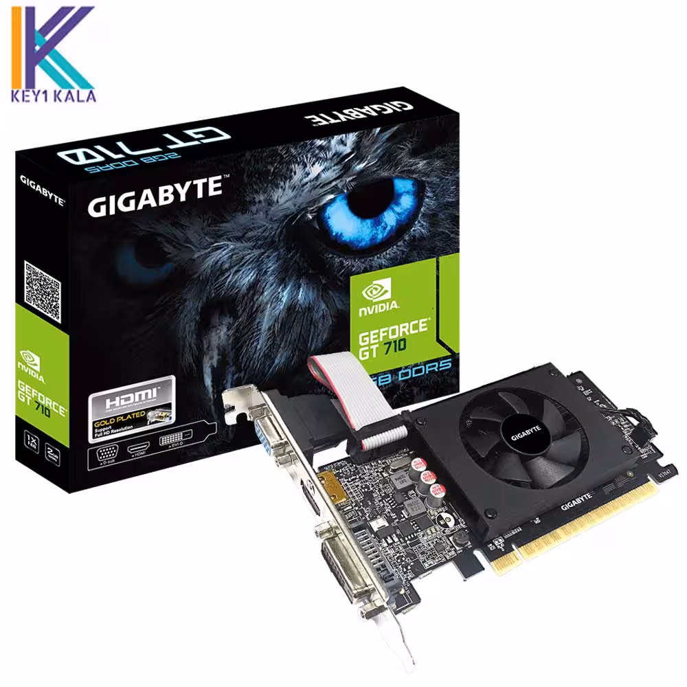 کارت گرافیک GIGABYTE GV710 D5 2GIL