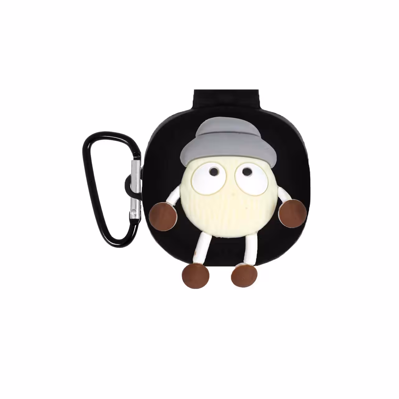 کاور ایرپاد سیلیکونی عروسک برجسته QCY T13X - طرح 315