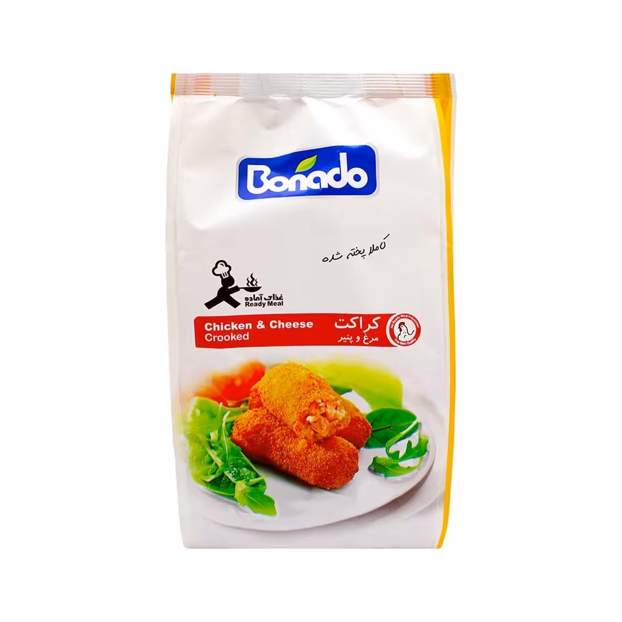 کراکت مرغ و پنیر بون آدو 400 گرمی