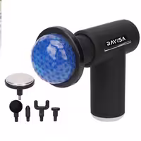 ماساژور تفنگی و حرارتی راویسا مدل DS11811