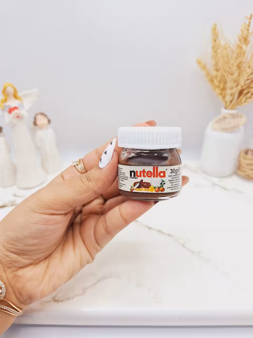 شکلات فندقی نوتلا 30 گرم nutella کد 9180
