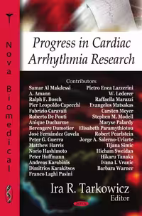 خرید و دانلود نسخه کامل کتاب Progress in Cardiac Arrythmia Research