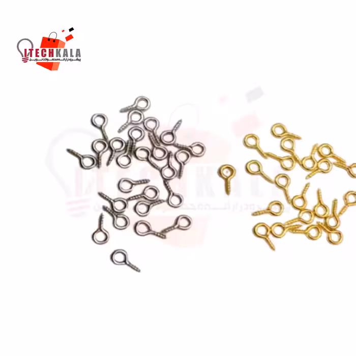 میخ پیچ متوسط (50 عددی)