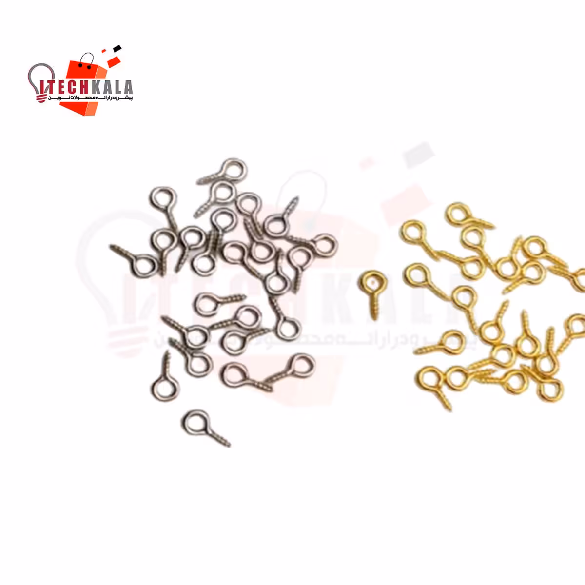 میخ پیچ متوسط (50 عددی)