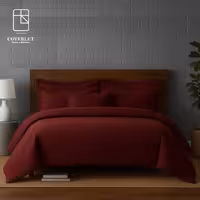 روتختی زرشکی ساده کاوری