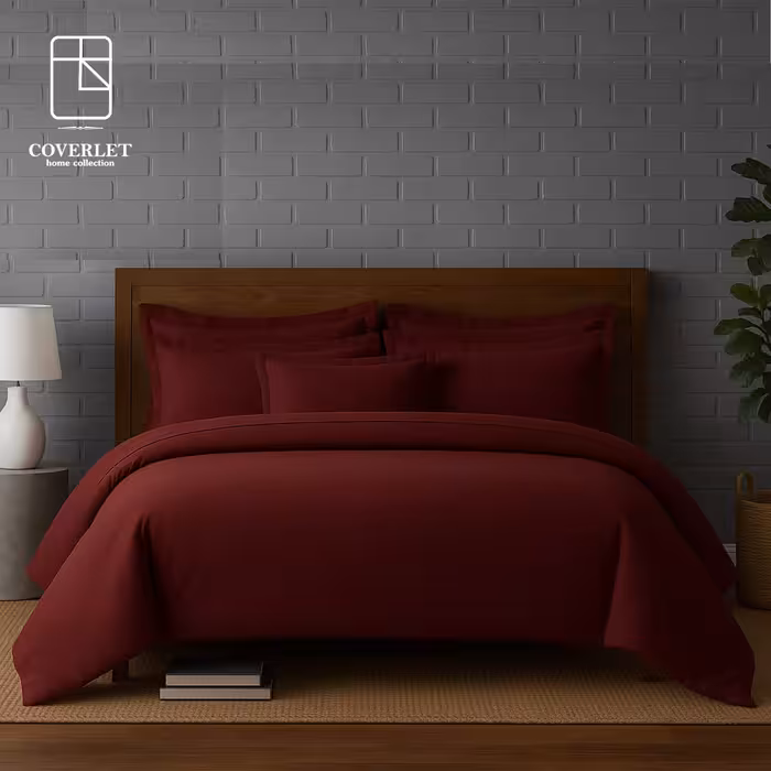 روتختی زرشکی ساده کاوری