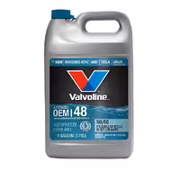 کولانت والوالین مدل Advanced OEM حجم 4 لیتر (آبی)