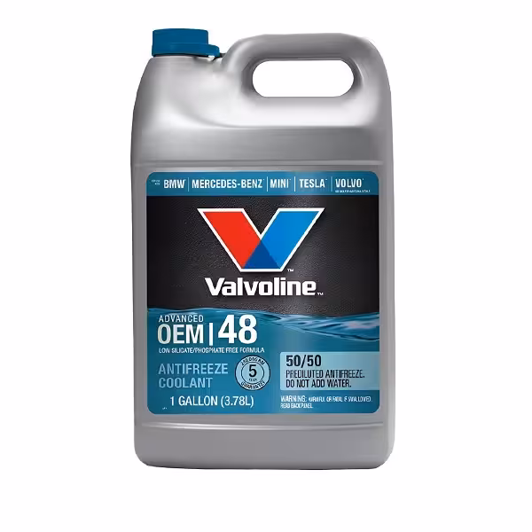 کولانت والوالین مدل Advanced OEM حجم 4 لیتر (آبی)