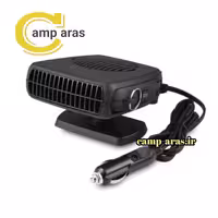 هیتر و پنکه فندکی خودرو 12 ولت مدل SJ-006 دوکاره - کمپ آراس