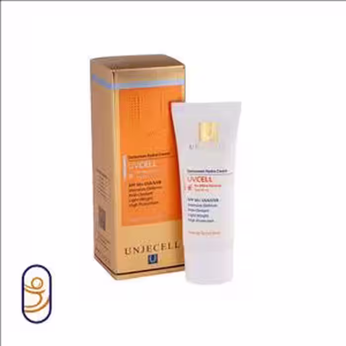 کرم ضدآفتاب بی‌رنگ پوست خشک SPF 50 آنژسل