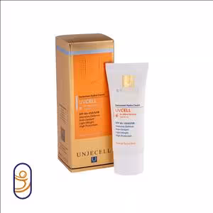 کرم ضدآفتاب بی‌رنگ پوست خشک SPF 50 آنژسل