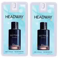 عطر جیبی مردانه هدوی مدل دیور ساواج حجم 45 میلی لیتر مجموعه 2 عددی