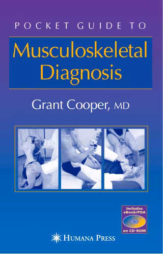 خرید و دانلود نسخه کامل کتاب Pocket Guide to Musculoskeletal Diagnosis