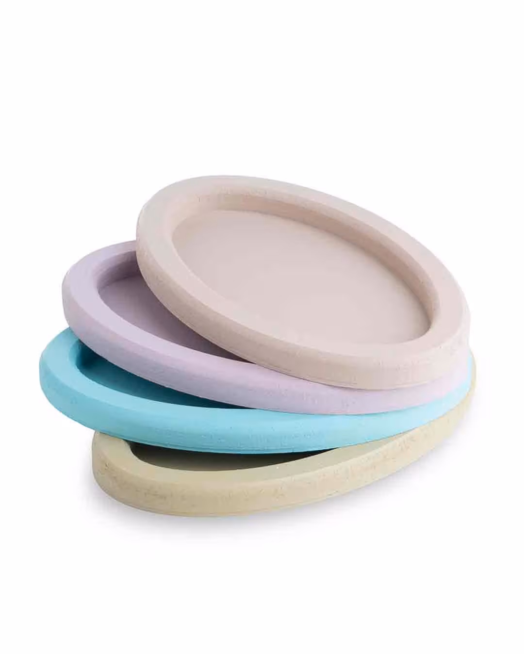 سینی MDF بیضی متوسط (در 6 رنگ)