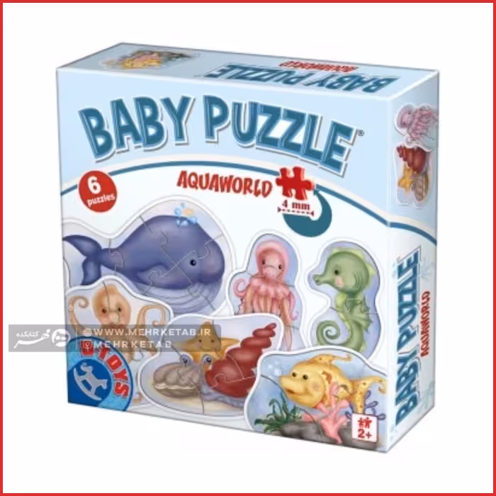 پازل 4 عددی 4 تکه کودک کد 75413 BP- 01