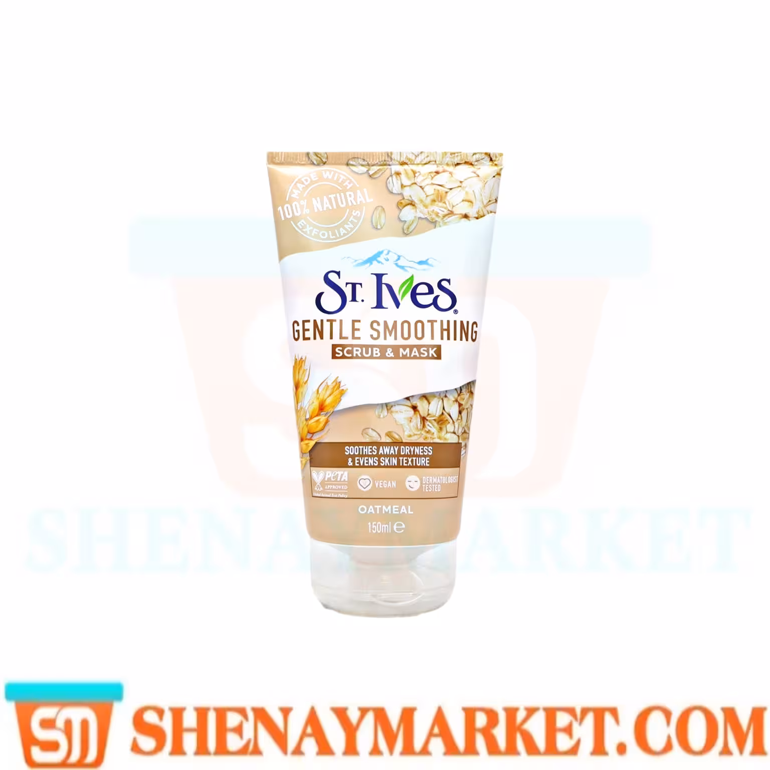 اسکراب و ماسک صورت جو دوسر سنت ایوز حجم 150 میل