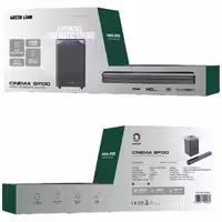 بلندگوی سیمی ساندبار گرین لاین مدل Cinema SP100