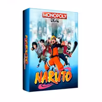 بازی مونوپولی ناروتو مانترا