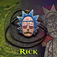 خرید گردنبند رزینی Rick با بهترین قیمت